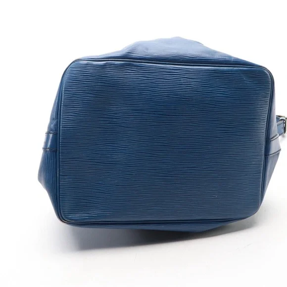 Louis Vuitton Petit Noé Bucket Bag in Toledo Blue Epi Leather - GUC